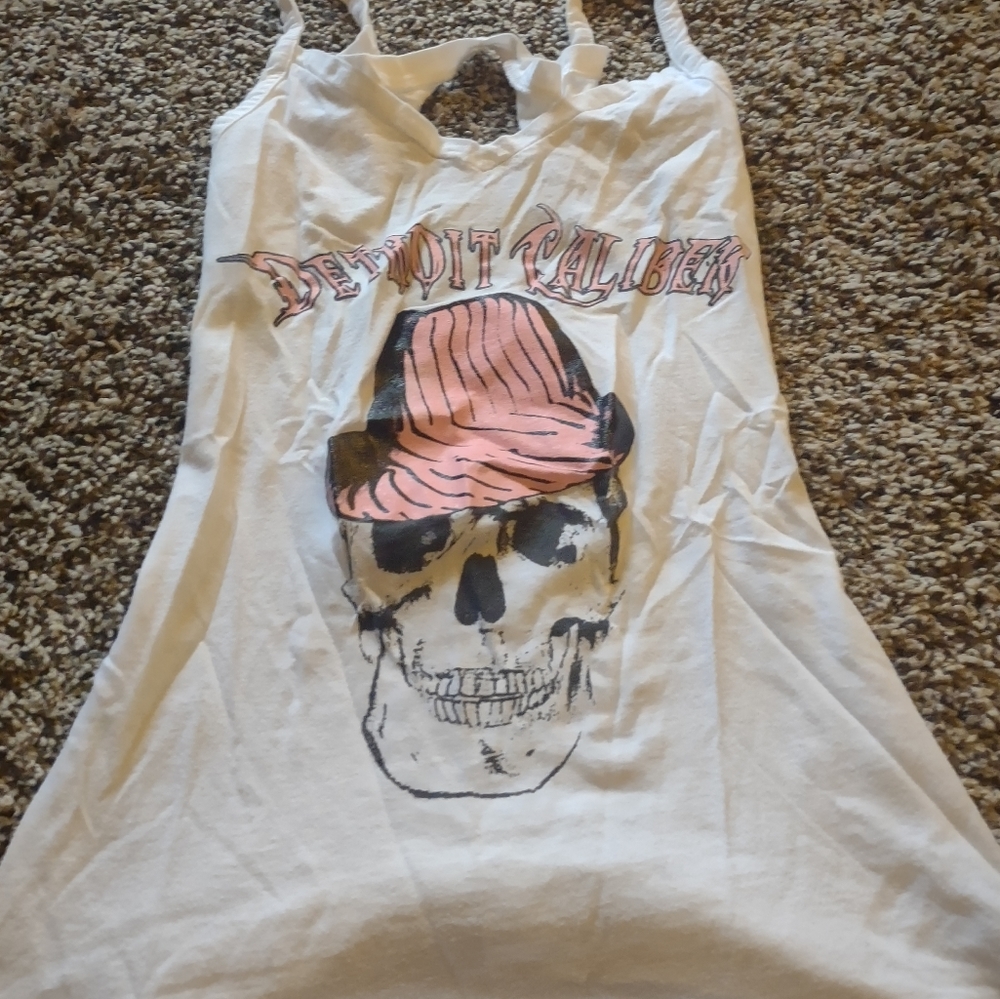 Detroit caliber tank top